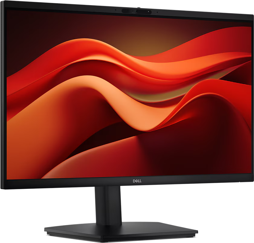 מסך מחשב 24 אינץ Dell Pro E2426HB – רזולוציה Full HD – פאנל IPS – קצב רענון 120Hz – מצלמה ורמקולים מובנים