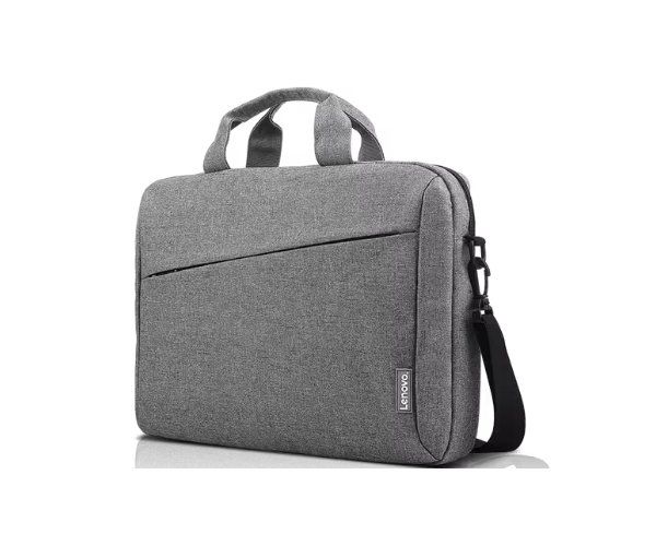 תיק צד אפור לנייד LENOVO Laptop Casual Toploader T210