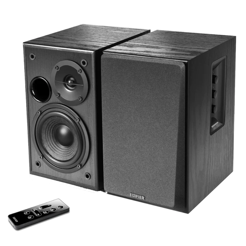 Edifier R1580MB - Active 2.0 Bookshelf Speaker Set (black)