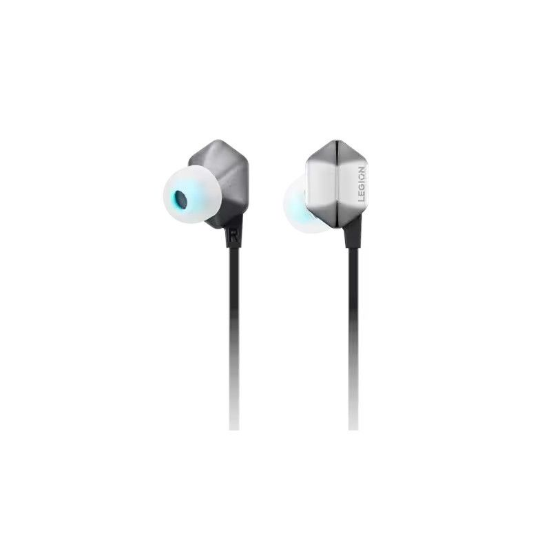 אוזניות גיימינג Lenovo Legion E510 – In-Ear, סראונד 7.1, חיבור USB-C, תאורת RGB