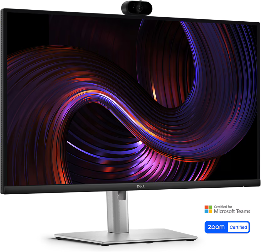 מסך מחשב Dell Pro P2726DEV – 27" – QHD – IPS – 100Hz – מצלמה מובנית – USB-C Hub