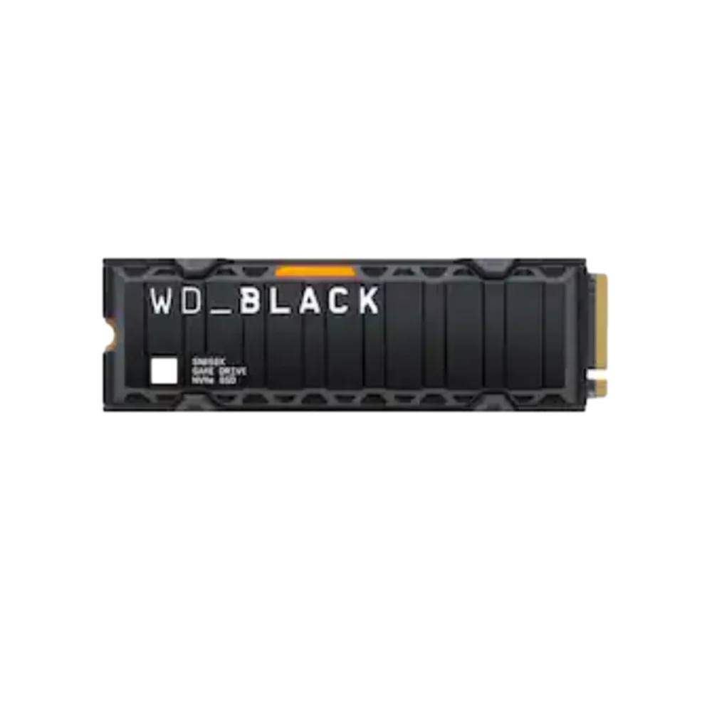 כונן SSD WD_BLACK SN850X – NVMe M.2 – 2TB – מהירות קריאה עד 7300MB/s – עם Heatsink