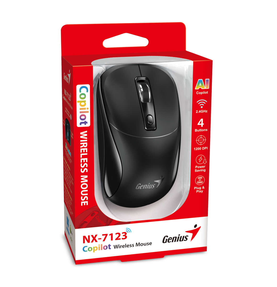 Genius NX-7123 BLACK