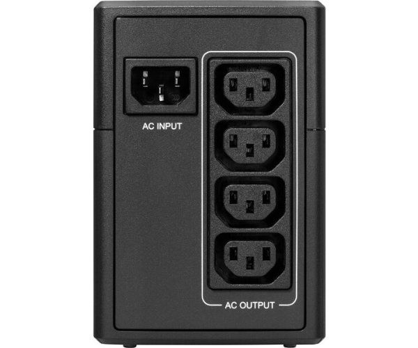 אל פסק Eaton 5E 700i USB 4 IEC C13 Outlets incl software
