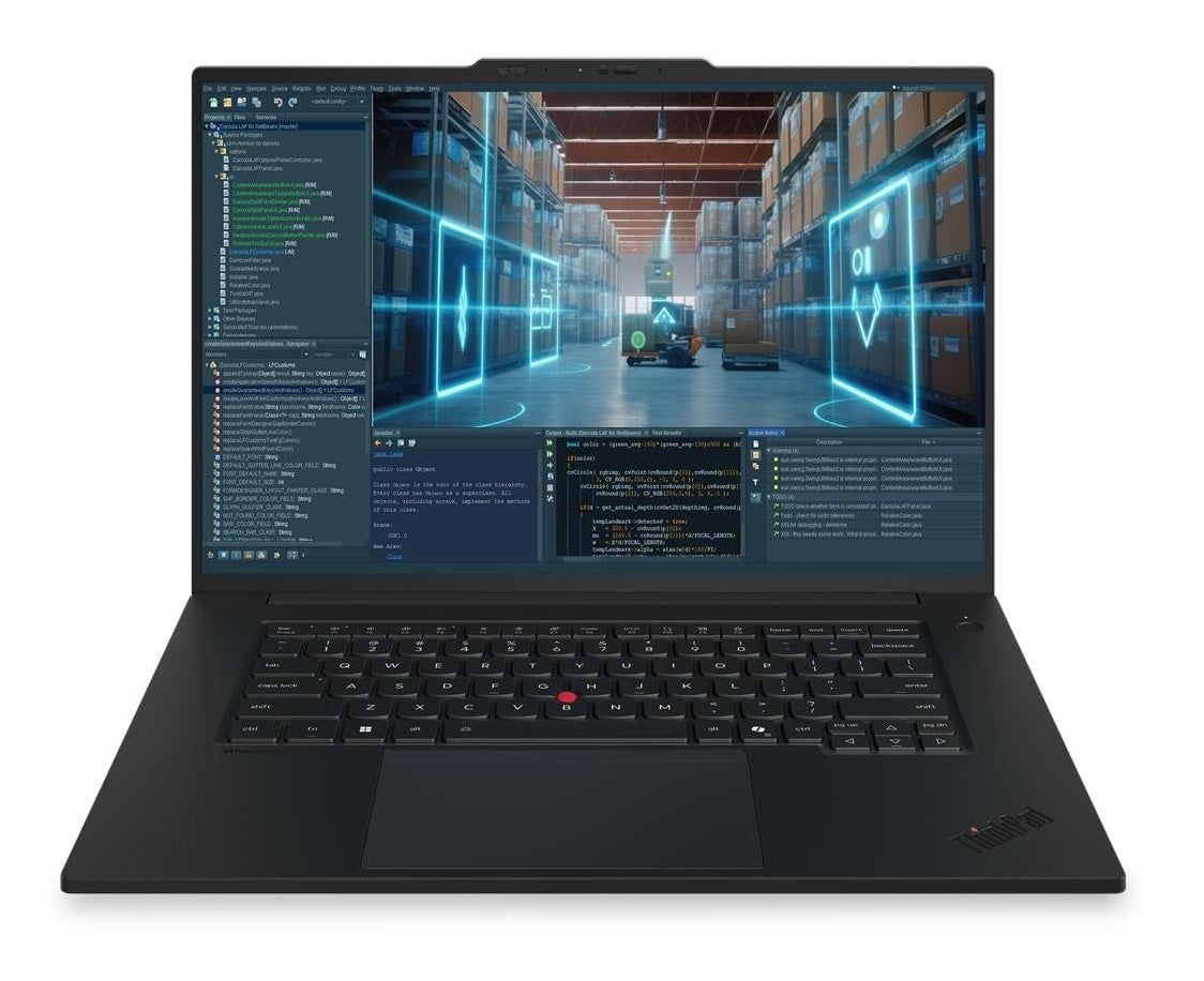 LENOVO ThinkPad P1 G9 U7-356H|Touch|64GB|1TB|RTX2000|W11P|3YRW