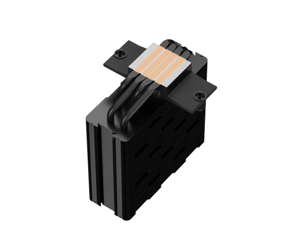 מאוורר קירור למעבד DeepCool AG400 – קירור אוויר – מאוורר 120 מ"מ – TDP עד 220W – גובה 150 מ"מ – תואם AM4/AM5 ו-LGA 115X/1200/1700/1851 – צבע שחור