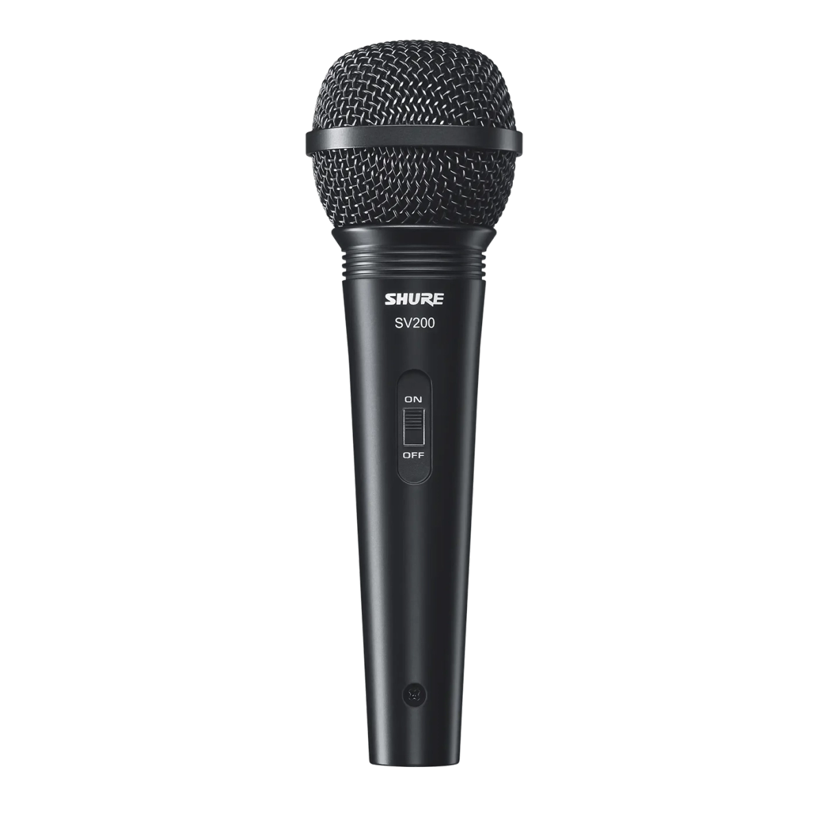 מיקרופון דינמי קרדיואידי ליד דגם SV200 מבית SHURE