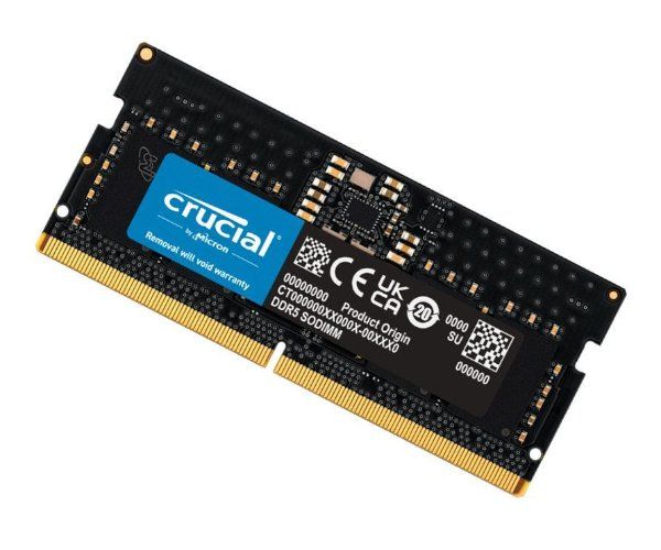 זכרון לנייד Crucial 32GB DDR5 5600MHz SODIMM C46