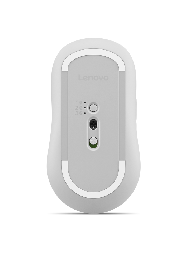 Lenovo Yoga Bluetooth Silent Mouse (Luna Grey) GY51S61925