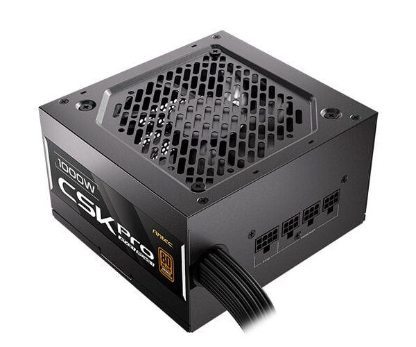 ספק כוח ANTEC CSK 1000 PRO ATX3.1 Rdy Semi-Modular 80Plus Bronze