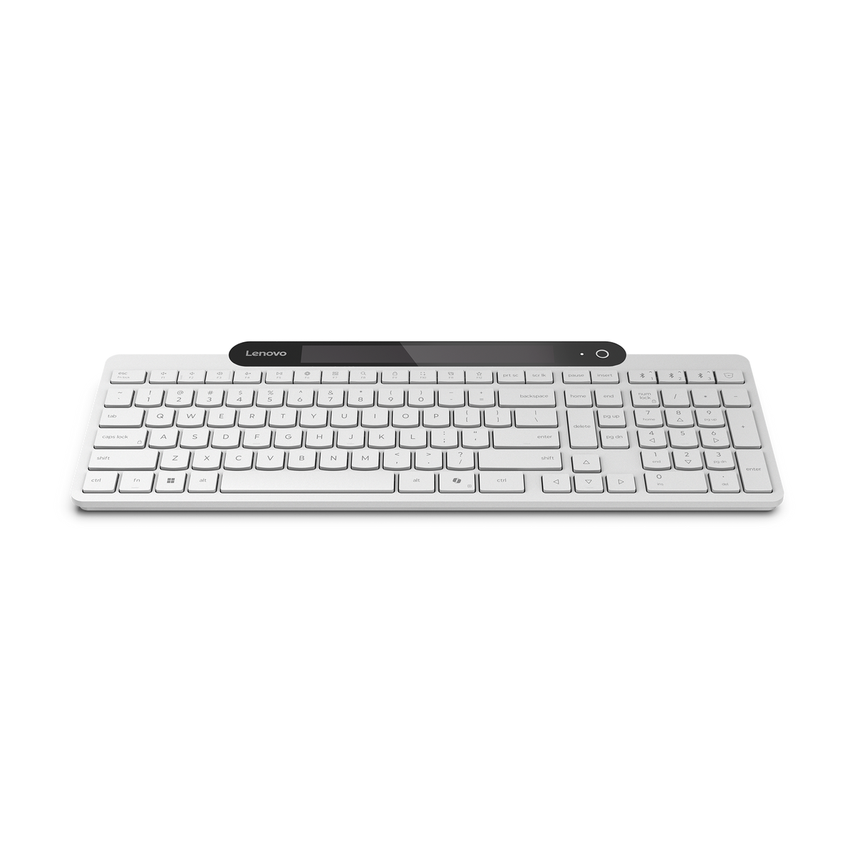 Lenovo 800 Self-Charging Bluetooth Keyboard-Hebrew GY41R69592