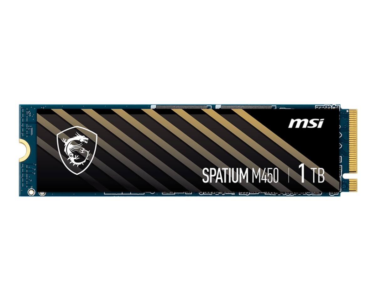 MSI SSD  PCIe Gen4 SPATIUM M461 1000GB