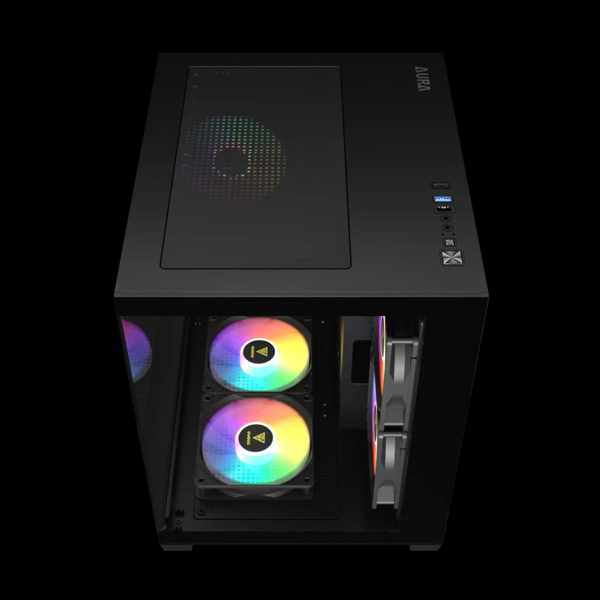 4711514504354 מארז מחשב AURA GC101M
