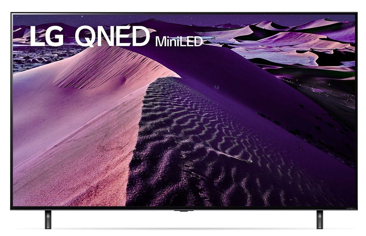 טלוויזיה 75 חכמה LG QNED ברזולוציית 4K דגם: 75QNED866QA