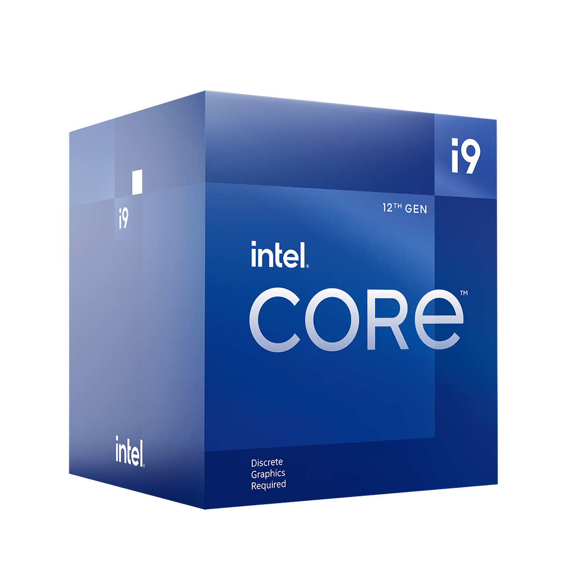 Intel box cpu core i9-12900F