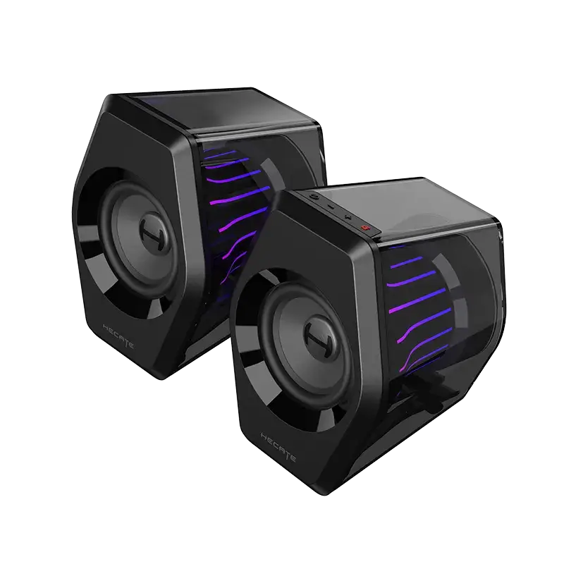 רמקולי גיימינג Edifier G2000 Pro – הספק 32W RMS – טווח 75Hz-20kHz – שחור
