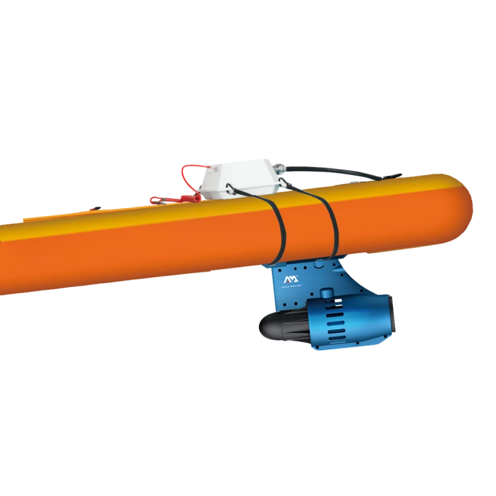 סאפ AMgo 330PFS+מנוע סנפיר בצבע כחול מבית AQUA MARINA