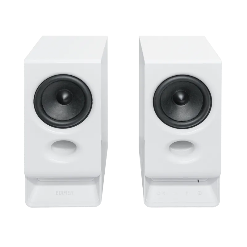 רמקולי מחשב Edifier R20BT – הספק 5W RMS – הזנת USB – Bluetooth – לבן