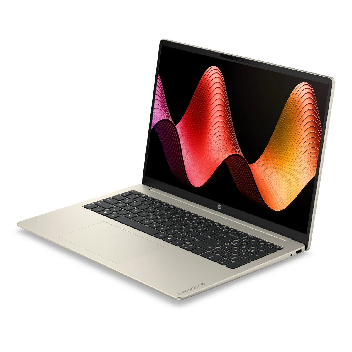 מחשב נייד HP OmniBook 3 – Intel Core 3 310 – 12GB – 512GB SSD – מסך "16 WUXGA – ללא מערכת הפעלה