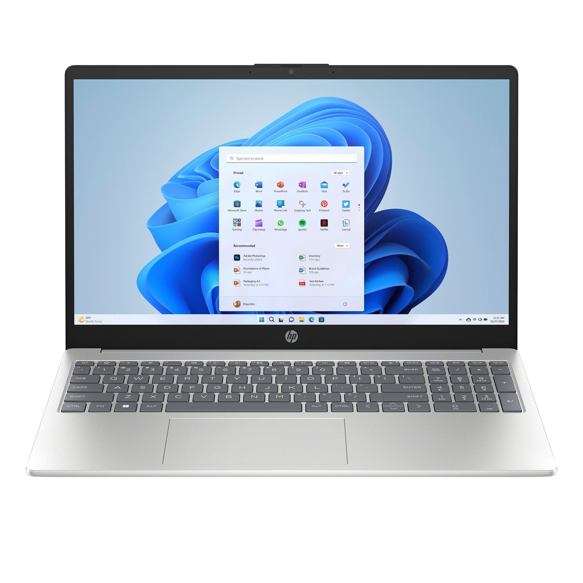 HP Laptop 15-fd1048nj Core 5-120U|16GB|512GB|15.6|W11|3YR