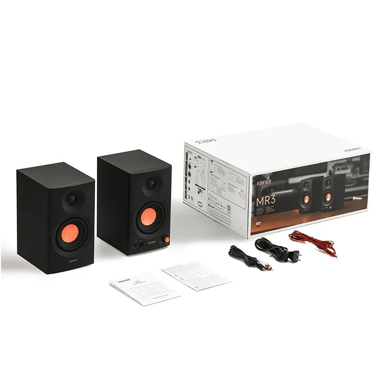 Edifier MR3 - Bluetooth Monitor Speaker (black)