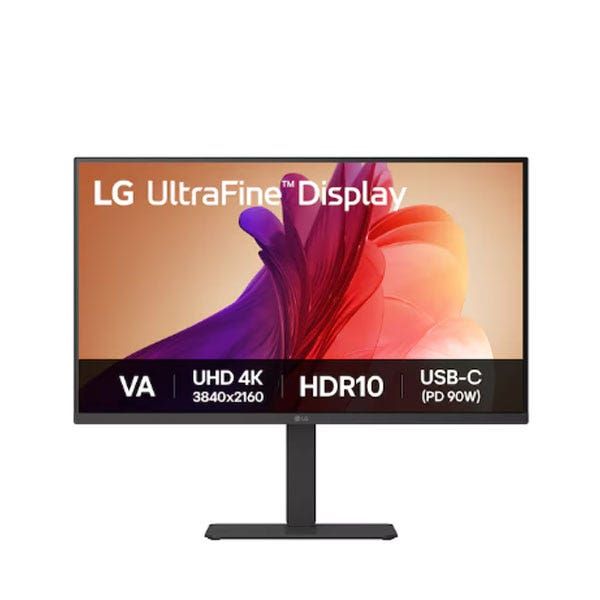 מסך מחשב ''32 UltraFine™ 4K UHD תוצרת LG דגם: 32U720A-B