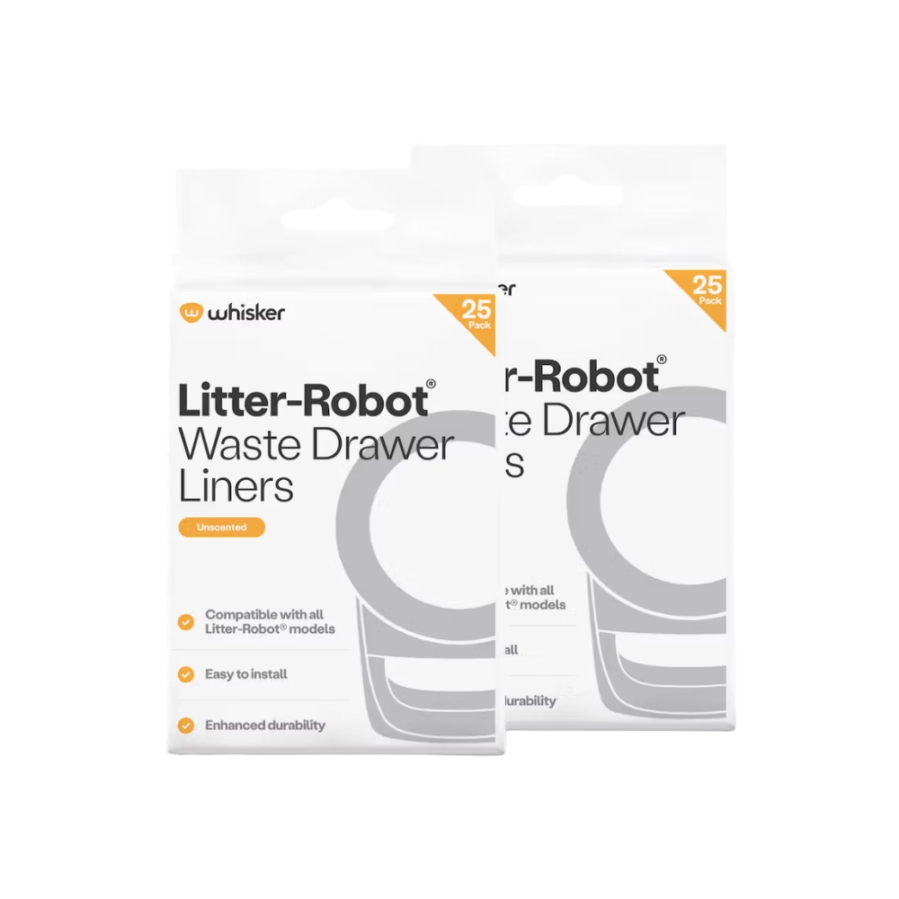 שקיות למגירת פסולת ל- Litter-Robot