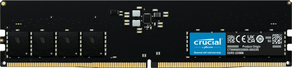 Crucial DIMM 32GB DDR5 5600Mhz CL46 (16Gbit)