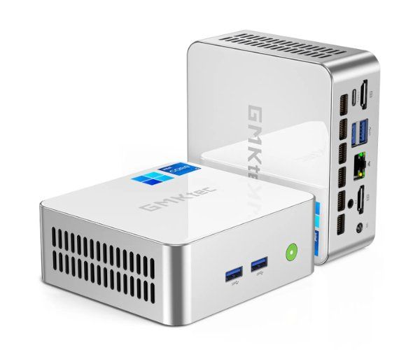 מחשב מיני GMKtec GMK-M3 Pro – Intel Core i5-13500H – 16GB – 512GB NVMe – Windows 11 Pro