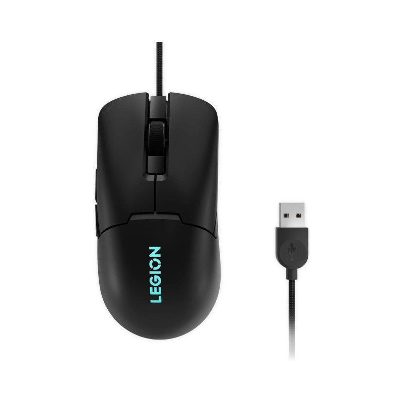 סט מקלדת ועכבר גיימינג Lenovo Legion KM310 RGB – חוטי USB – עד 8000 DPI