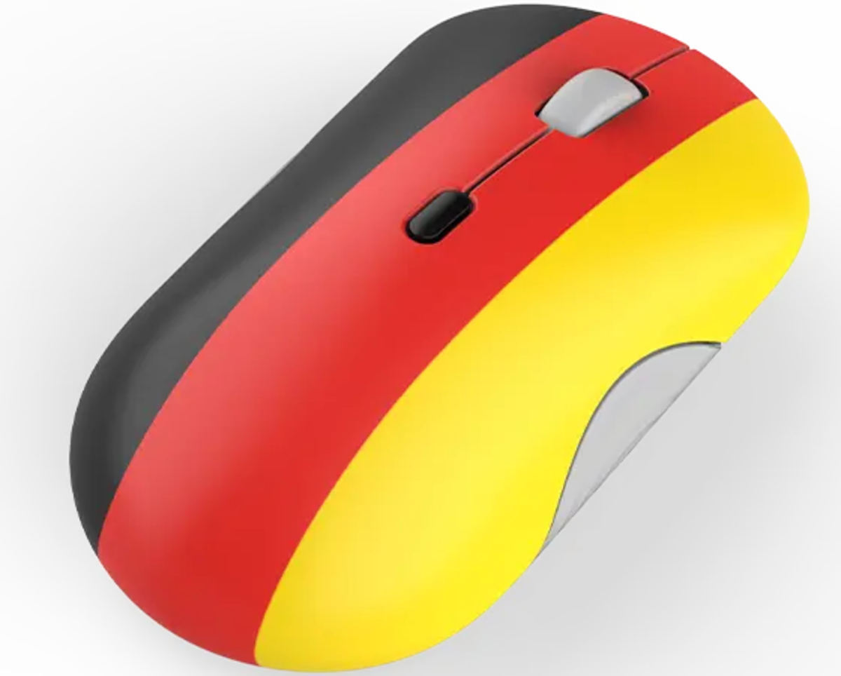 Lenovo 350 Bluetooth Silent Mouse (Fan Edition - Germany) GY51U71762