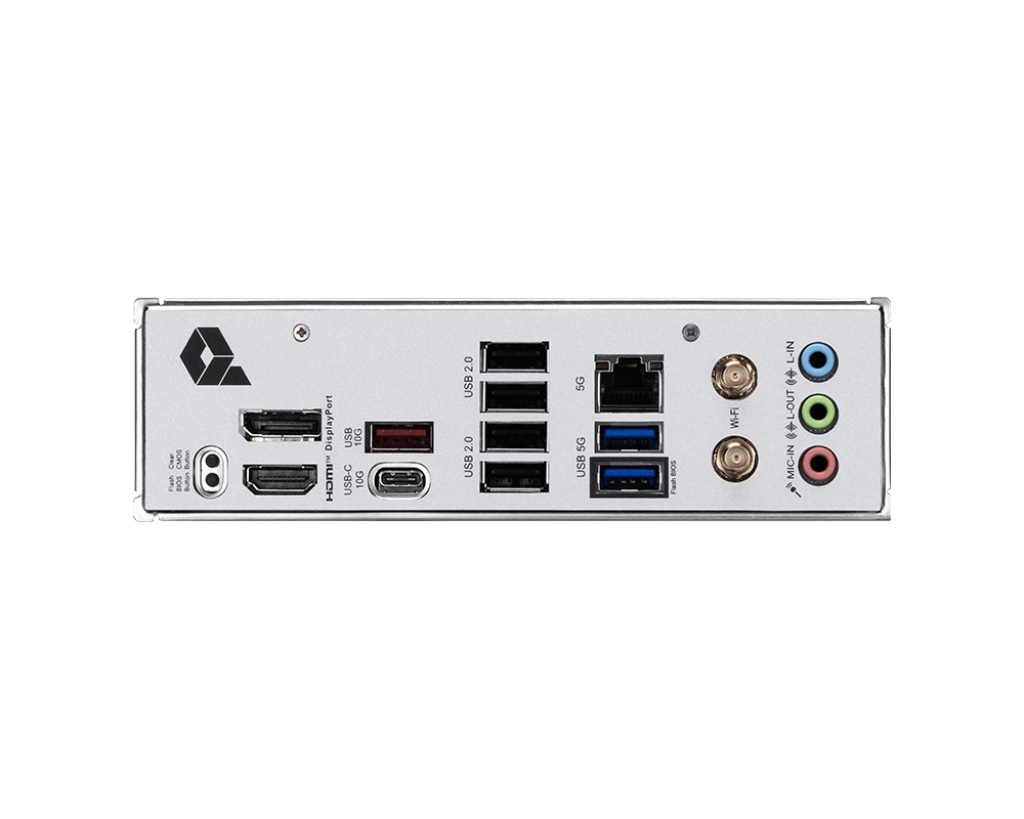 לוח אם MSI PRO B850M-P WIFI AM5 DDR5 WiFi 7 Bluetooth 5.4 3x M.2 4x SATA III באחריות יבואן רשמי