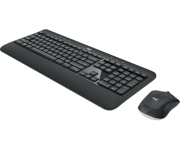 סט מקלדת ועכבר אלחוטיים Logitech MK540 Advanced