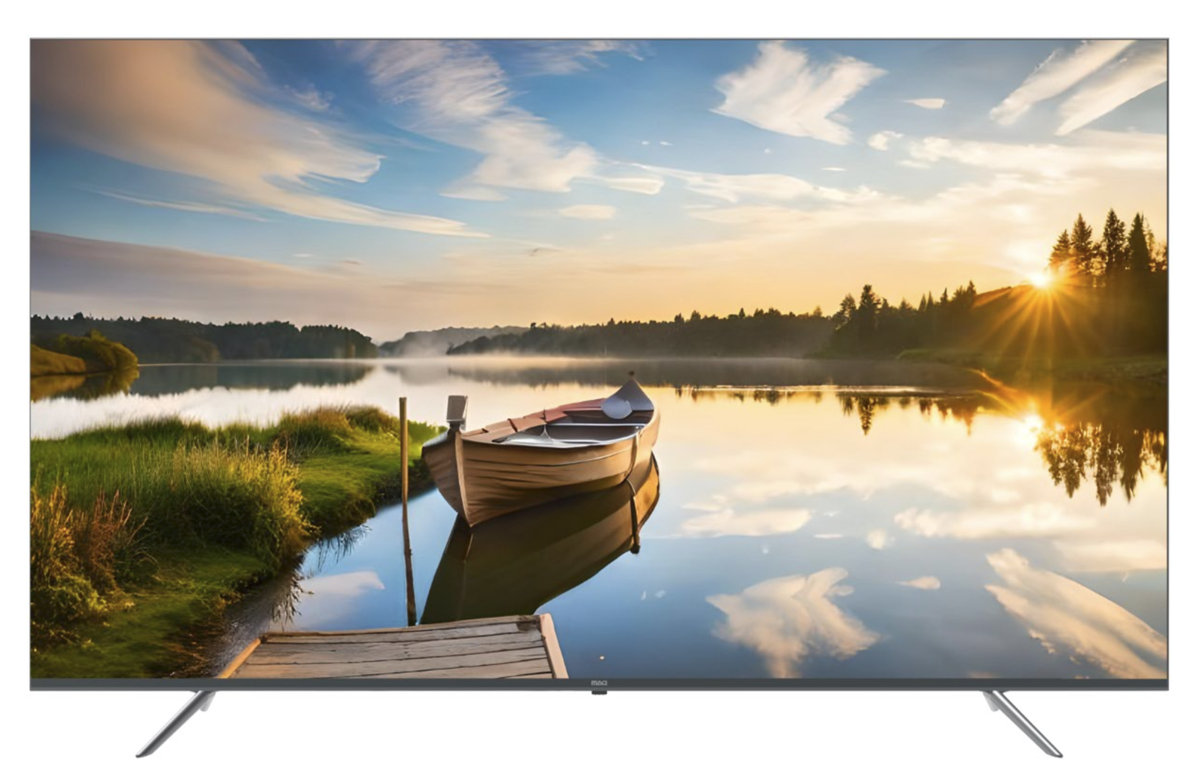 MAG 85.6 LED SMART TV Powered by GOOGLE TV G86D25