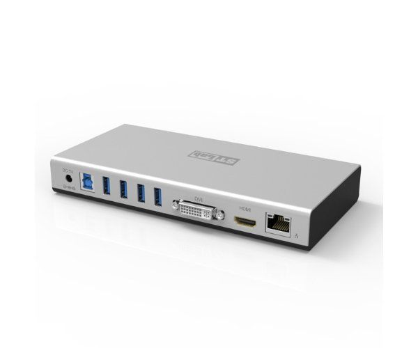 תחנת עגינה אוניברסלית USB3.0 DVI HDMI ST LAB ST-U-900