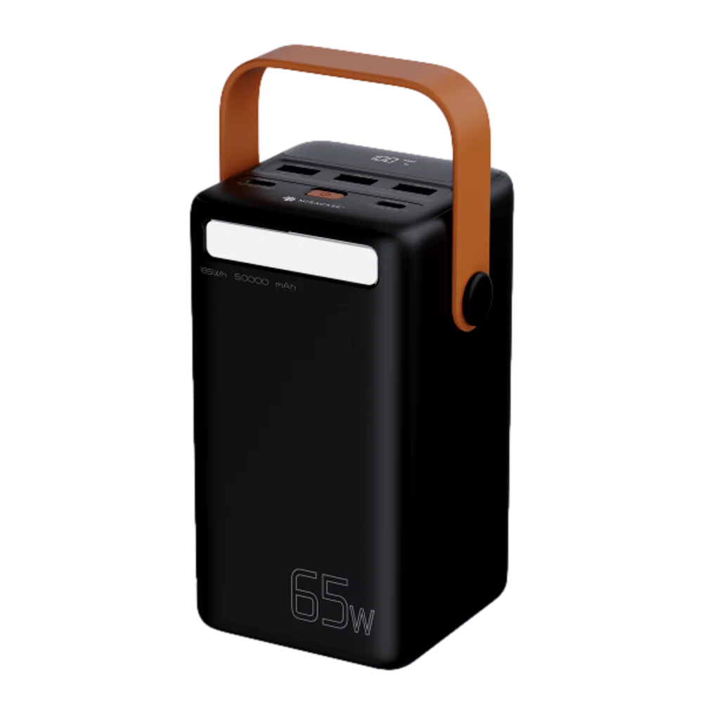סוללת גיבוי עוצמתית 50000mAh דגם MPB5065W מבית Miracase