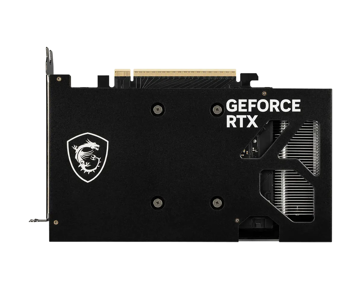 כרטיס מסך MSI GeForce RTX 5060 VENTUS 2X OC 8GB – זכרון 8GB GDDR7 – ממשק PCIe 5.0 – 3840 ליבות CUDA