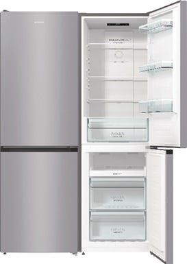 מקרר 2 דלתות gorenje  מקפיא תחתון 363 ליטר בגימור נירוסטה דגם NRK6191PS4