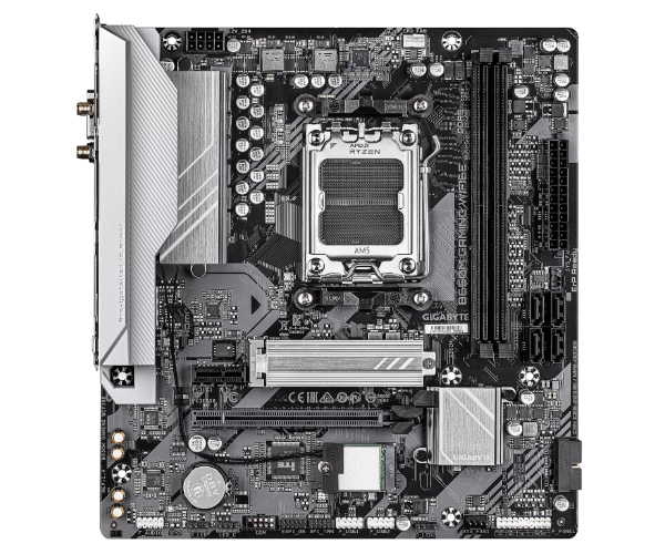 לוח אם Gigabyte B650M Gaming WIFI 6E1.4 AM5 DDR5 Micro-ATX