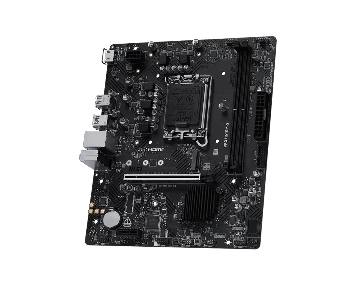 לוח אם PRO H610M-S