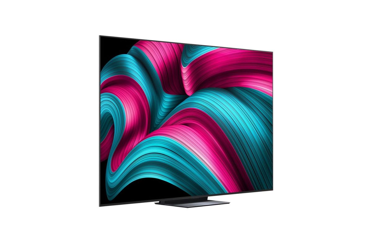 טלוויזיה 83 חכמה LG OLED evo ברזולוציית 4K דגם: OLED83C56LA