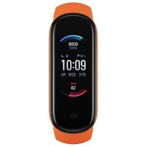 שעון צמיד Amazfit  דגם BAND 5 צבע Orange