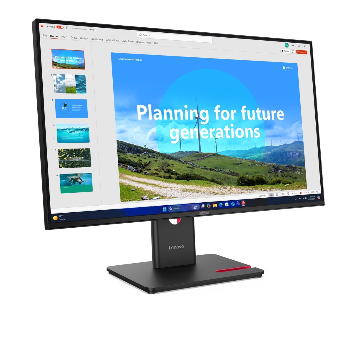 LENOVO ThinkVision T27D-40 27|3YRW