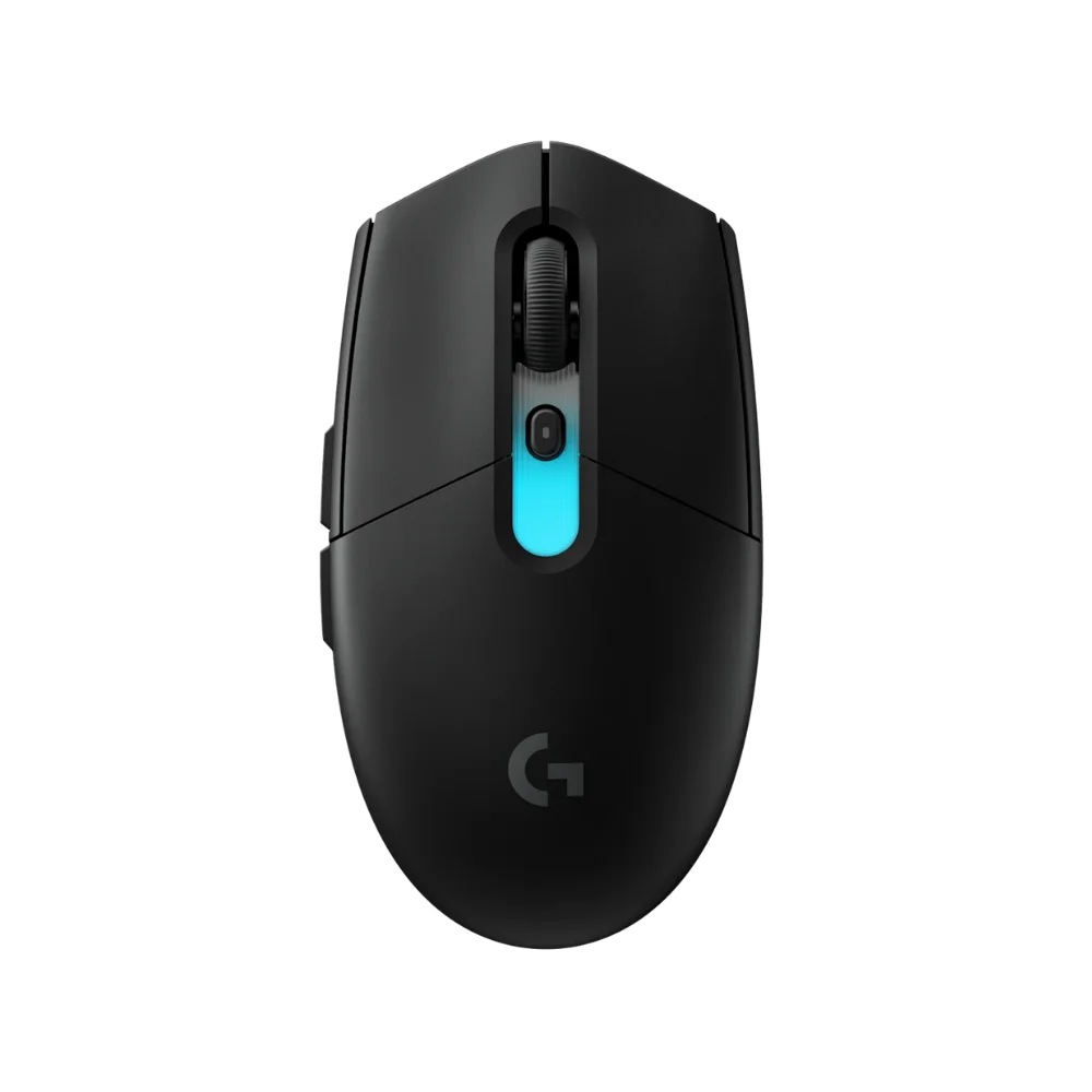 עכבר גיימינג אלחוטי G305 X SUPERLIGHT LIGHTSPEED בצבע שחור מבית Logitech