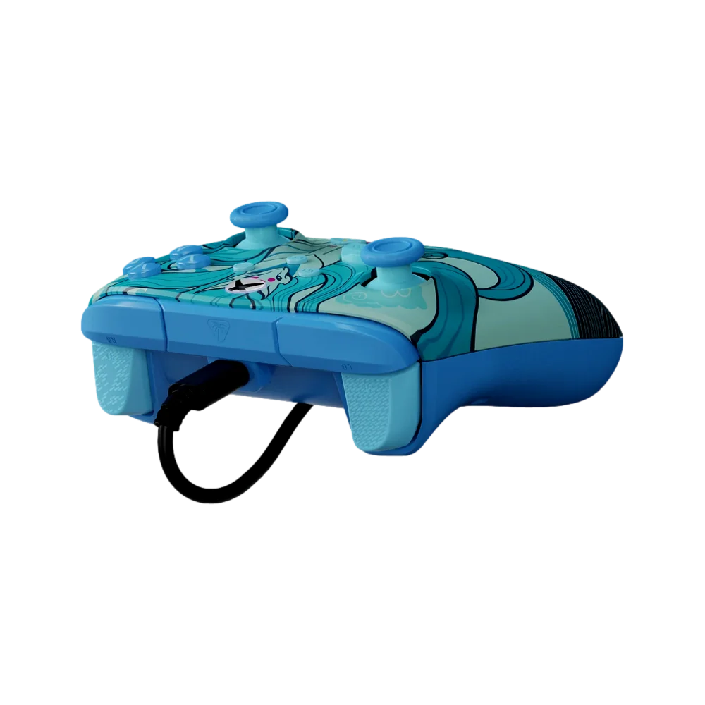 בקר גיימינג חוטי דגם Rematch™ Advanced Wired בצבע כחול מבית Turtle Beach