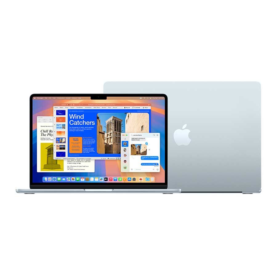 MacBook Air M5 Series - Sky Blue