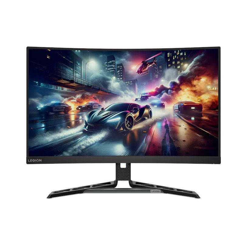 מסך גיימינג Lenovo Legion 27 אינץ' QHD 180Hz VA שחור באחריות יבואן רשמי