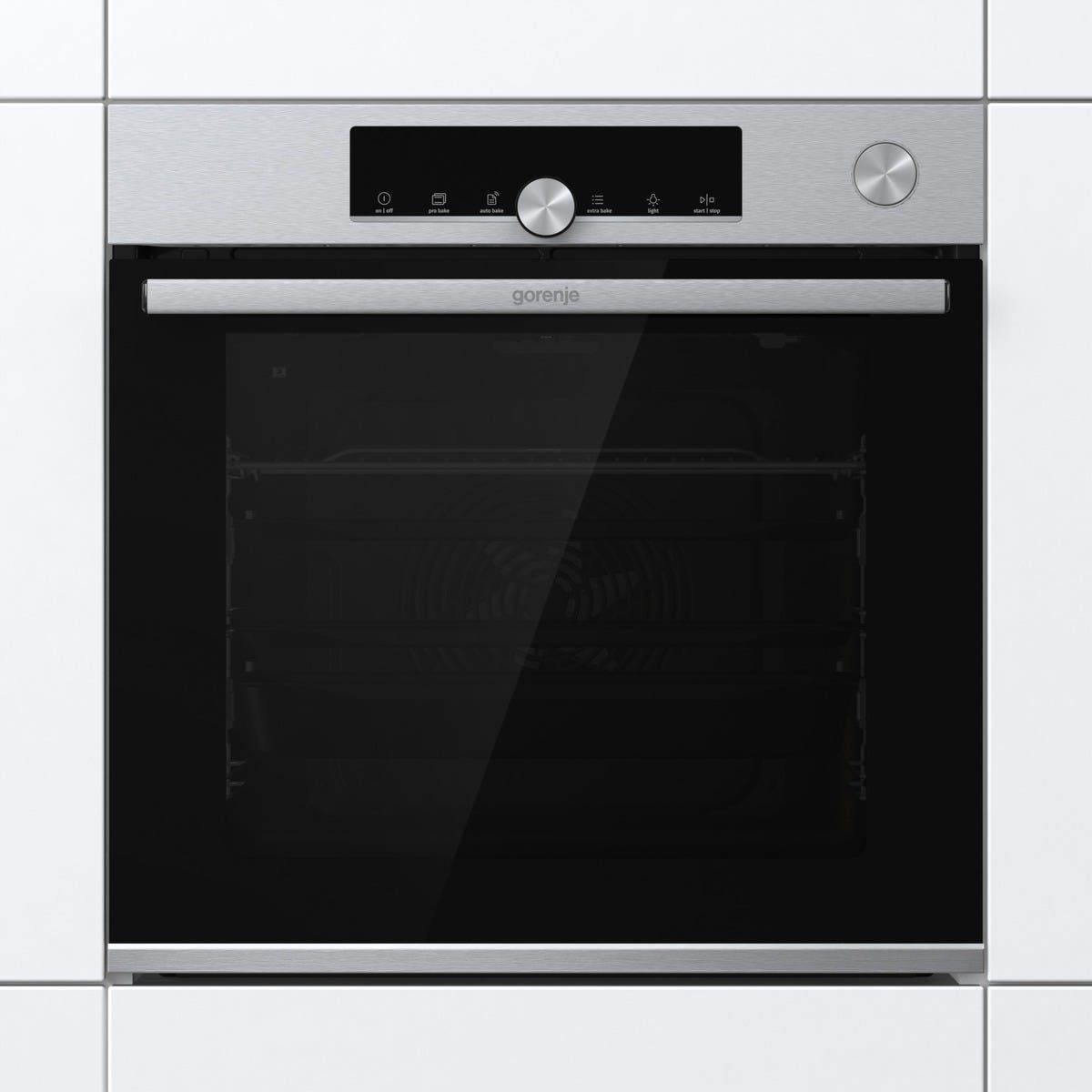 תנור בנוי gorenje בגימור נירוסטה דגם BSA6747A04X