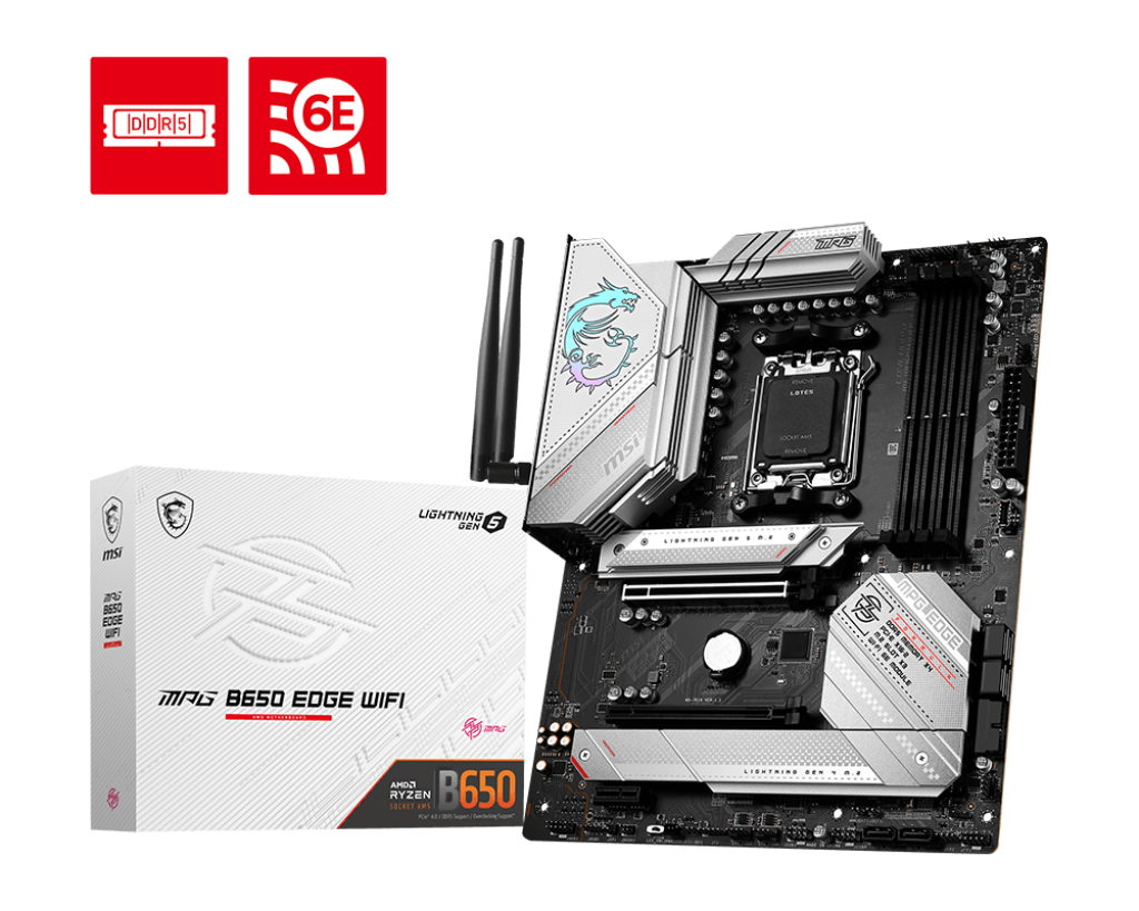 לוח אם  MSI MPG B650 EDGE WIFI