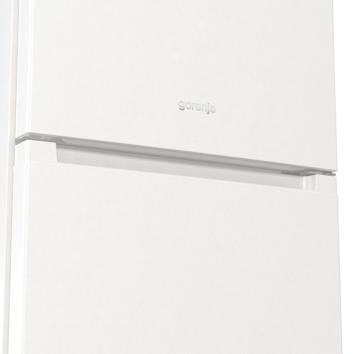 מקרר gorenje  מקפיא תחתון 300 ליטר בגימור לבן דגם NRK6192SYW